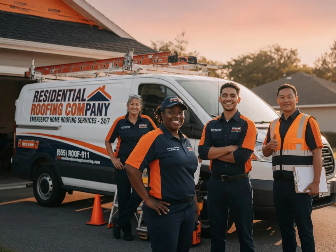 Emergency Roof Repair company in Elkhart, IN